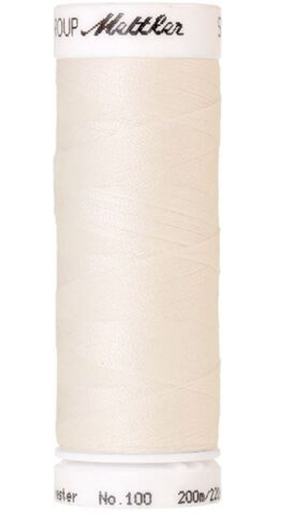 Нить универсальная, METTLER SERALON 100, 200 м, 100% полиэстер, №1000