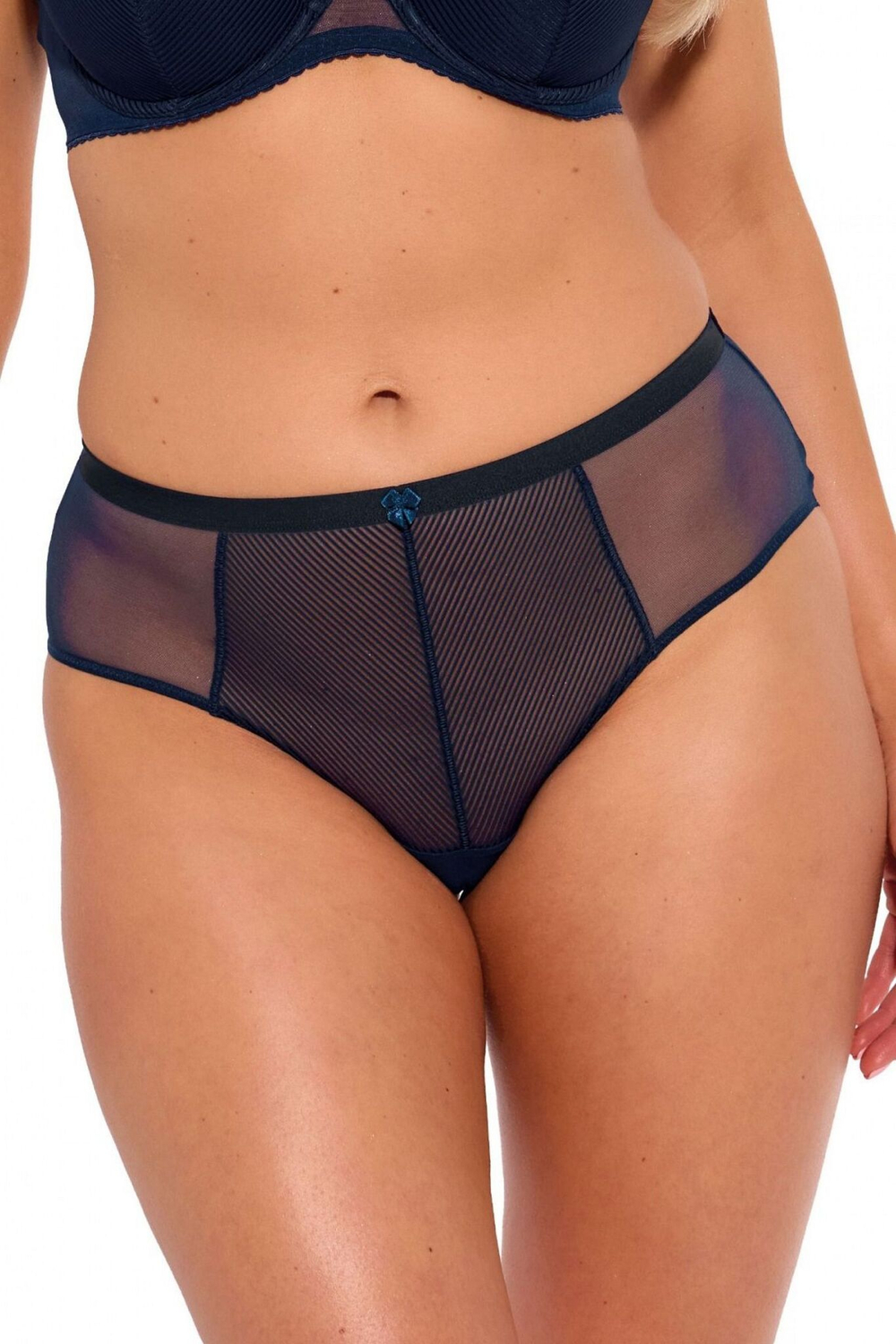 Темно-синие трусики-слипы Sonia (Размер: 4X) (Цвет: темно-синий)