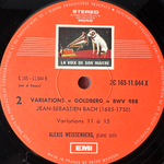 Бах - Вариации Гольдберга 2LP (Франция 1971г.)