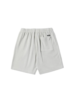 Пигментные шорты с арочной надписью