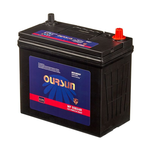 Аккумулятор OURSUN JIS MF 55B24R MF55B24R