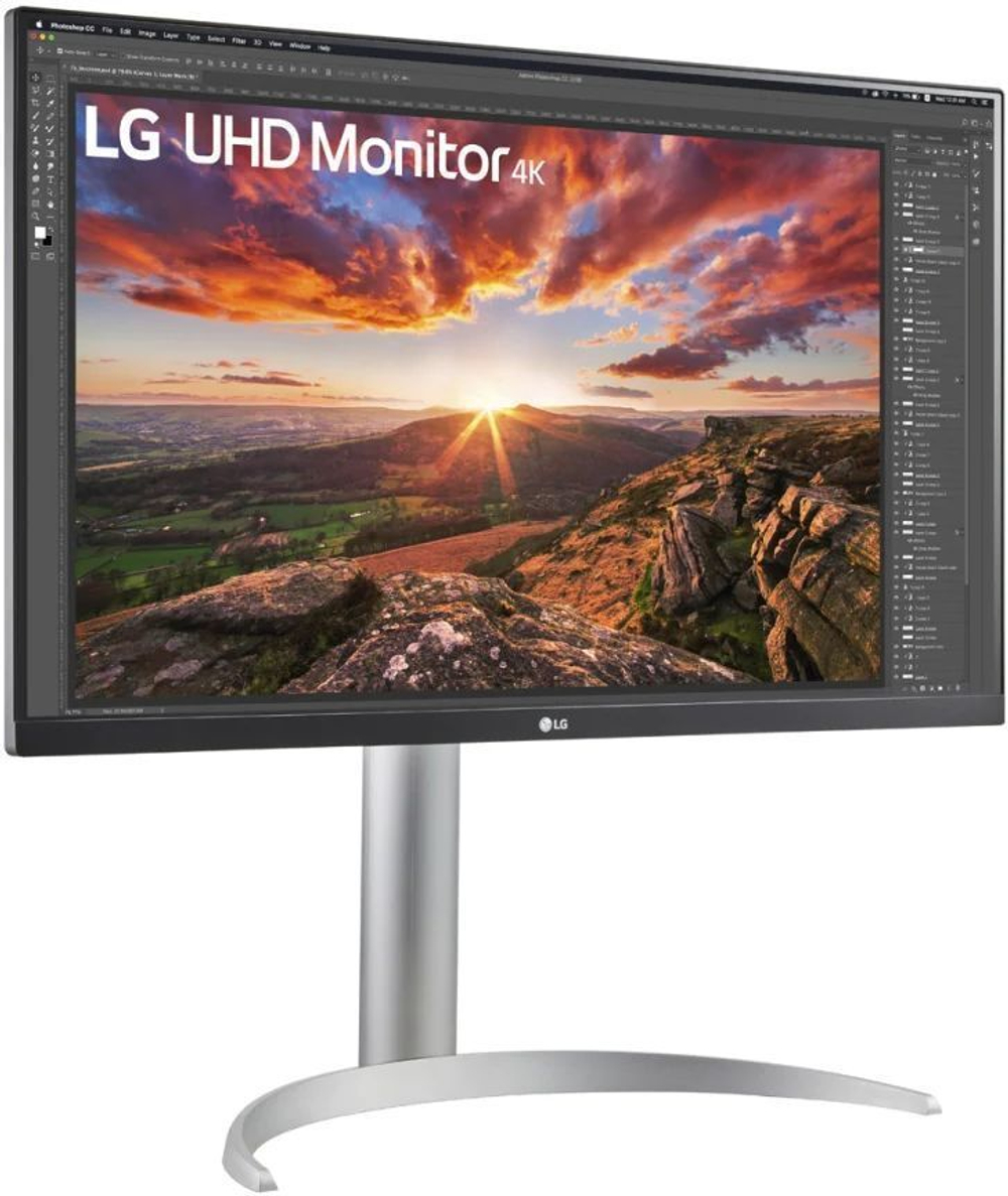 Монитор LG 27"; UltraFine 27UP850-W (27UP850-W.AEU)