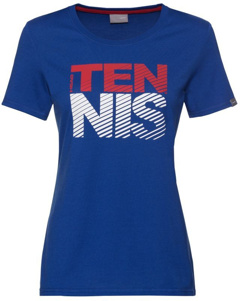 Женская теннисная футболка Head Club Lisa T-Shirt W - Blue