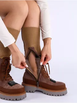 Ботинки женские зимние