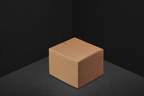 Гофрокороб 40х40х40 см Т−23B бурый