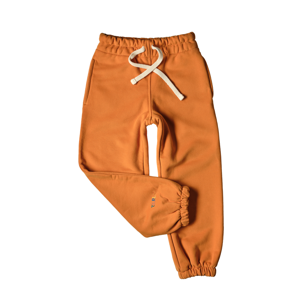 Джоггеры свободного кроя Хурма