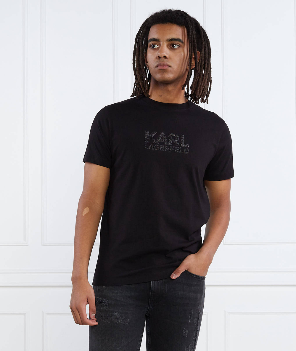Футболка Karl Lagerfeld - черный(755060 532241)