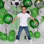 Латексный шар «Футбольный мяч», 36 см