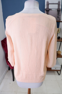 Блузка Classis Collection с люрексом 44 размер