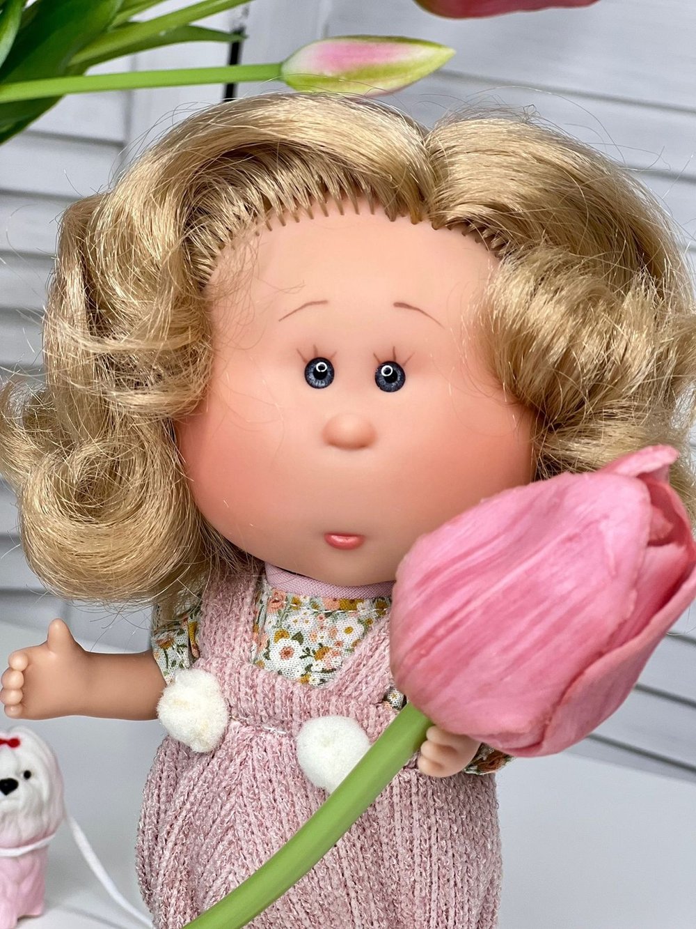 Кукла Nines виниловая 23см Little Mia (3162K)