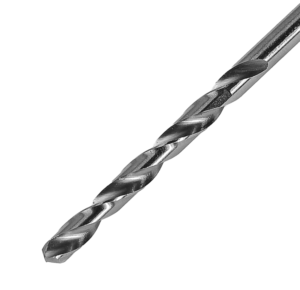 Сверла по металлу 3 мм, HSS (10 шт. в блистере)
