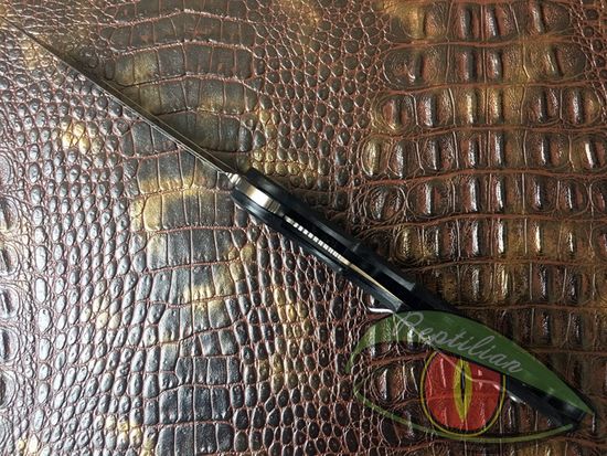 Складной нож Reptilian Скальд01 c клинком из стали 9Cr18MoV, рукоять G10