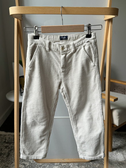 Вельветовые брюки Il Gufo , 116