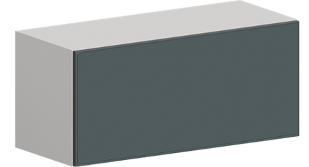 Кухня Модуль ШВГ 800 Ликата / Бирюзовая мята