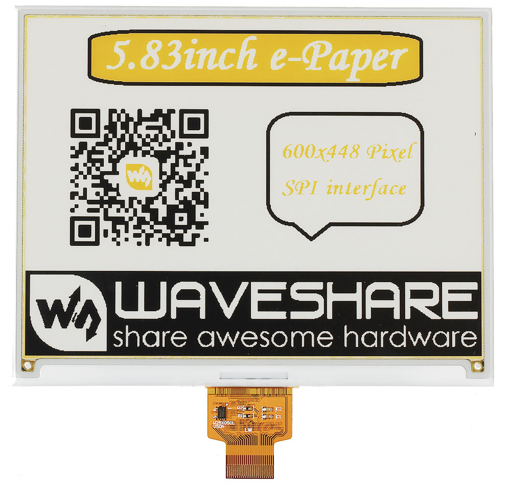 5.83inch e-Paper (C)