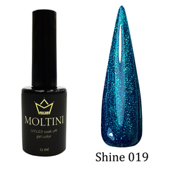 Гель-лак Moltini Shine 019, 12 ml