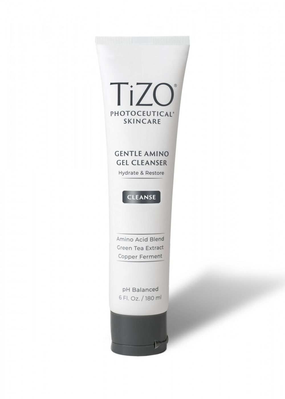 TiZO Гель очищающий с аминокислотами TIZO Photoceutical Gentle Amino Gel Cleanser 180 мл (Срок годности 09/26 + 12 мес после вскрытия)