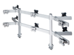 Крепление для монитора настольное ErgoFount TBBS-1200WG