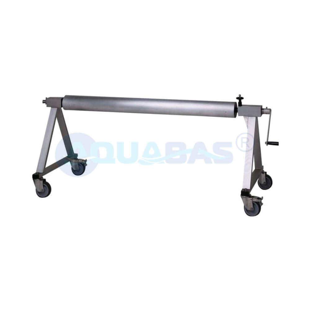 Ручное сматывающее устройство JUPITER пузыр. покр. для общест. бассейнов 6,25х25м (V-ENCA01301)