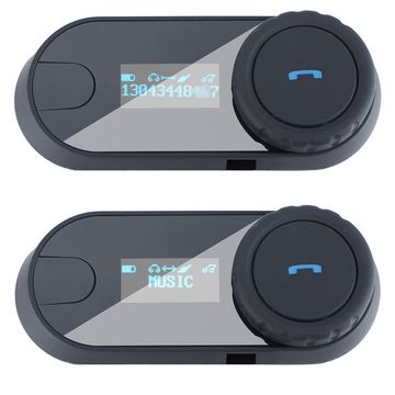 Мотогарнитура FreedConn T-COM x2, комплект на двоих