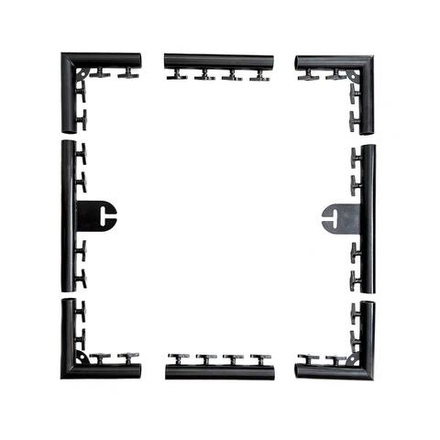 Комплект соединителей для трубной рамы
