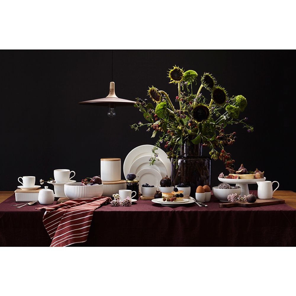 Набор чашек с блюдцами Soft Ripples, Dual Glazing, 125 мл, 2 шт.