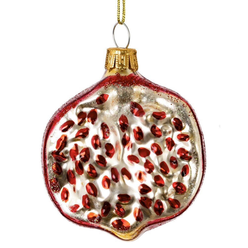 GAEM Украшение новогоднее "Гранат", L6 W4 H7 см, 2в.
