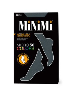 MiNiMi MICRO COLORS 50 (носки)