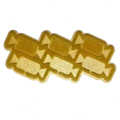 Форма для леденцов "Погремушка конфета" 5,5 см