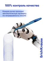 Ручка гелевая ErichKrause. R-301 Original Gel, синяя