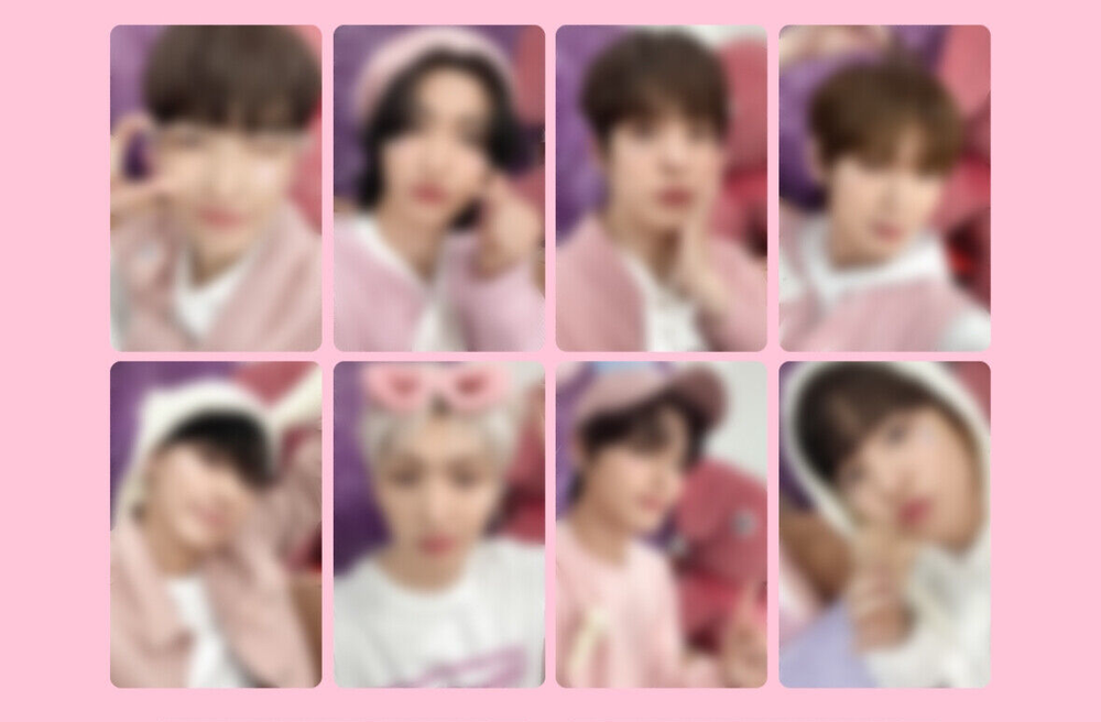 Фотокарты ATEEZ (Nacific) - SWEET DREAM