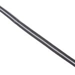 Резинка с просечкой 14 мм, черный