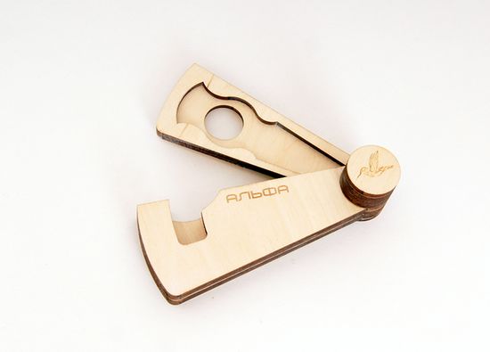 Чехол деревянный для варгана Альфа, Мастерская Глазырина HV5