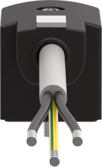 KMF-1-230AC-2.5 Штекерная розетка с кабелем