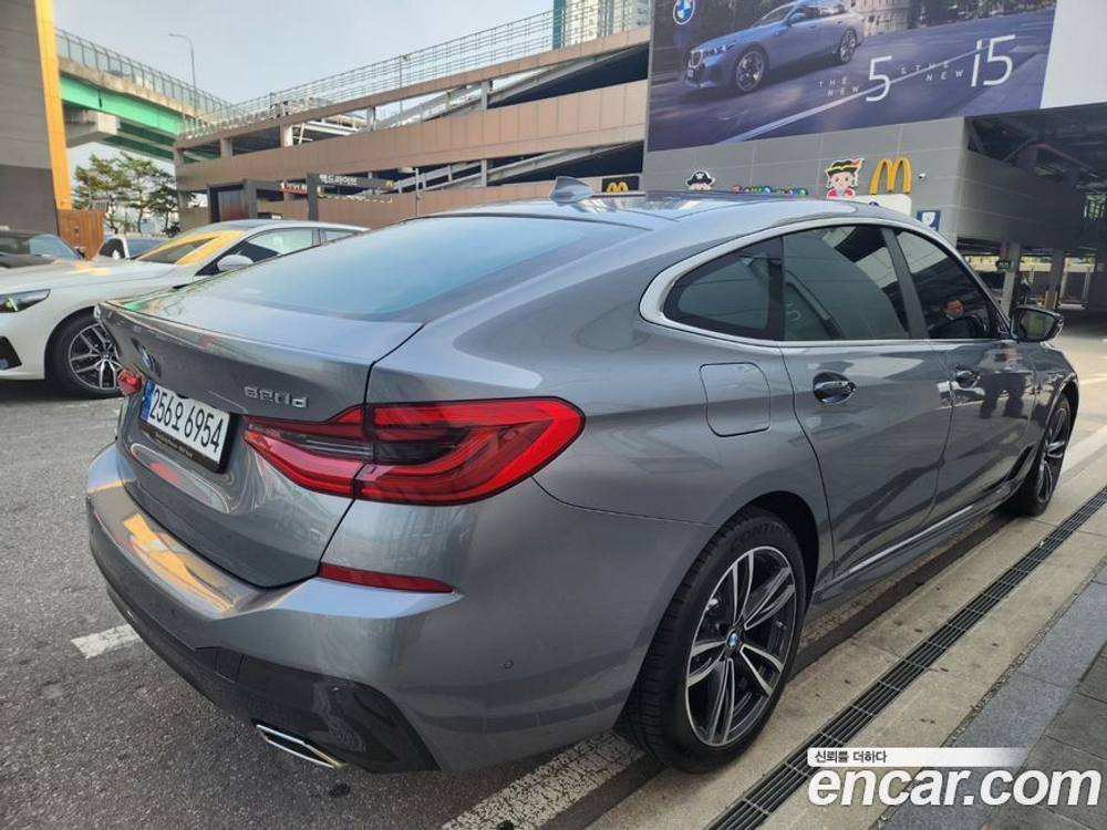 BMW 6 Series GT (G32) 620d xDrive M Sports (01.2023)