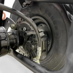 Электротрицикл CityCoco X5 trike mini черный