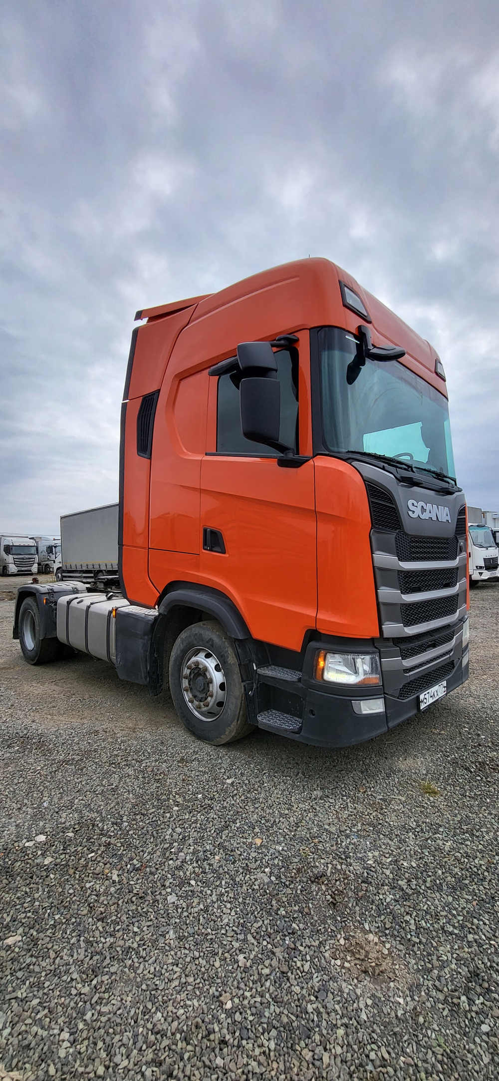 Scania S 4x2 Седельный тягач S450A4x2NA 	(Дизельный, 12,7 л, 450 л.с., АТ)