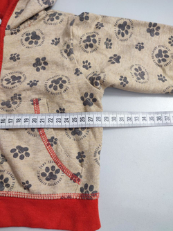 Толстовка Barkito модная на 6 месяцев