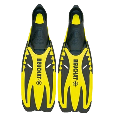 Ласты Beuchat Power Jet Жёлтые -