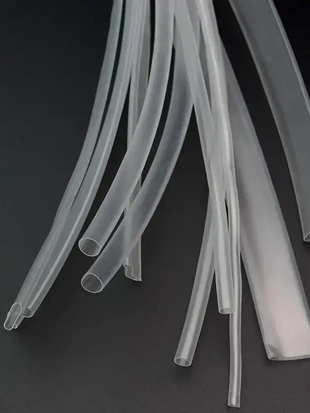 2-кратная термоусадочная трубка, 30 мм, прозрачный, длиной 5 метров