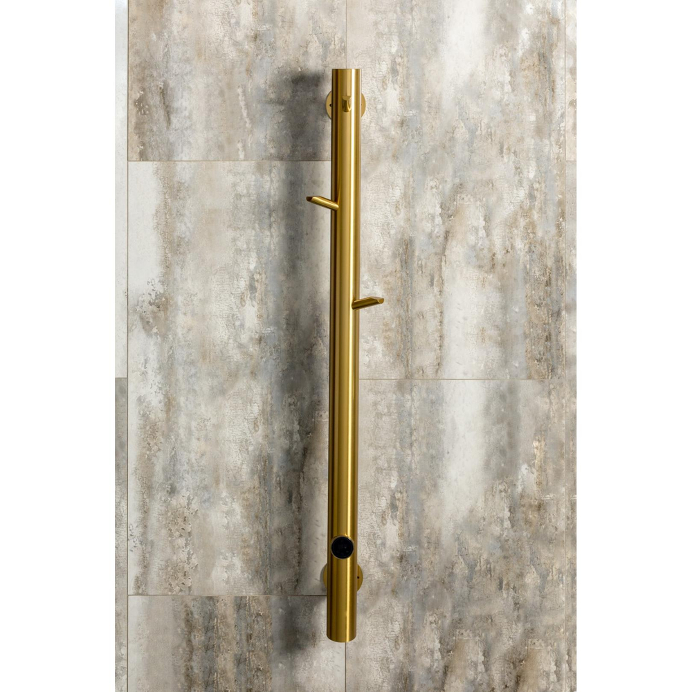 Полотенцесушитель электрический Boheme OAK 724-MG, MATT GOLD