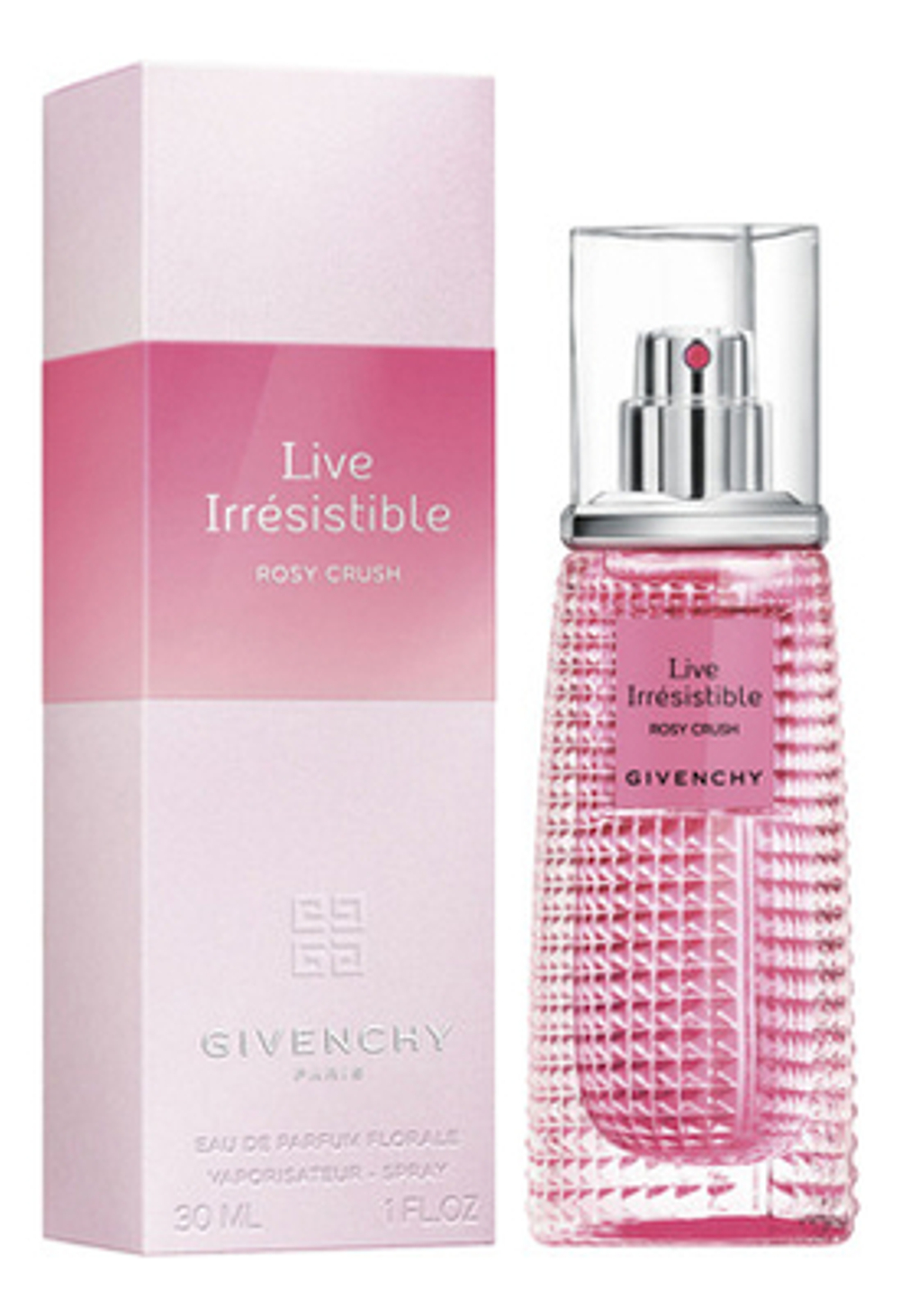 GIVENCHY Live Irresistible Rosy Crush парфюмерная вода 30 ml
