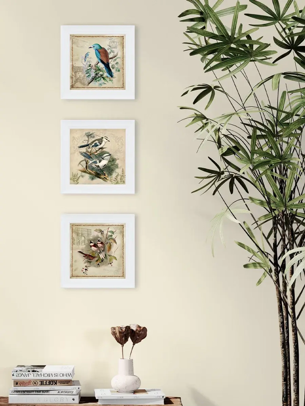 Картина на стену интерьерная на холсте 25*25 см