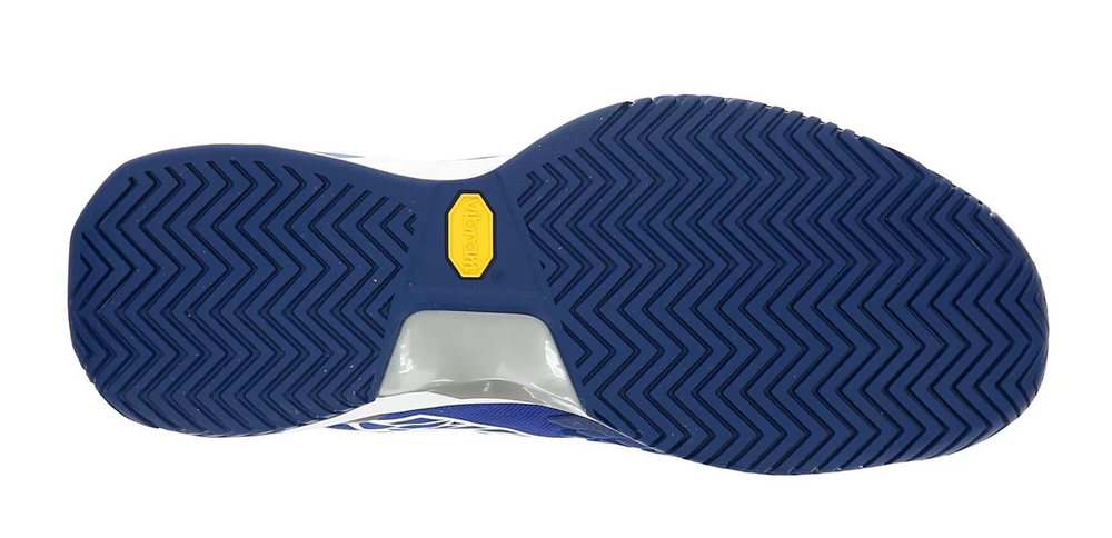 Мужские кроссовки теннисные Lotto Raptor Hyperpulse 100 Speed - небесный