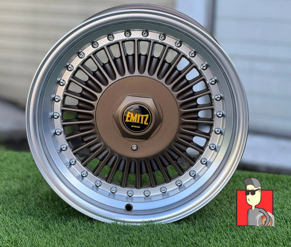 Комплект дисков Work Emitz 15x8.25 et20 4x100/4x114.3