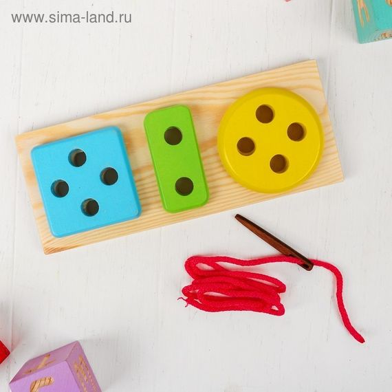 Шнуровка "Набор Пуговиц"