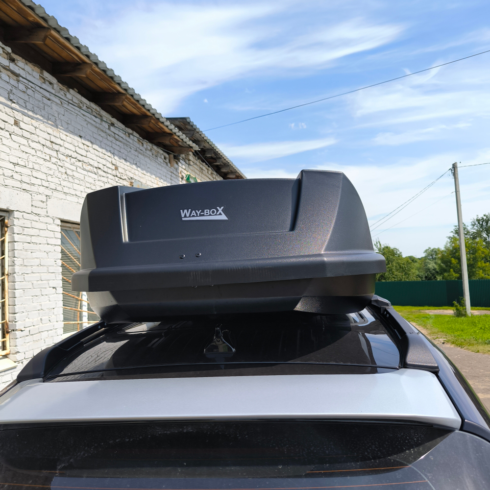 Автобокс Way-box Gulliver 700 на Haval F7