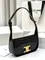 Сумка CELINE TERENCE из лакированной телячьей кожи черный