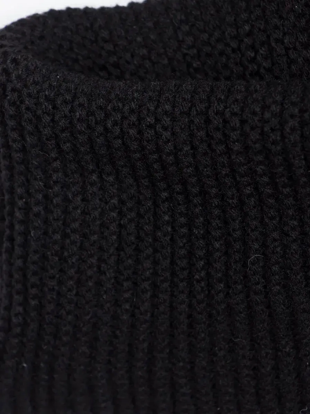 Шапка детская осенняя со снудом