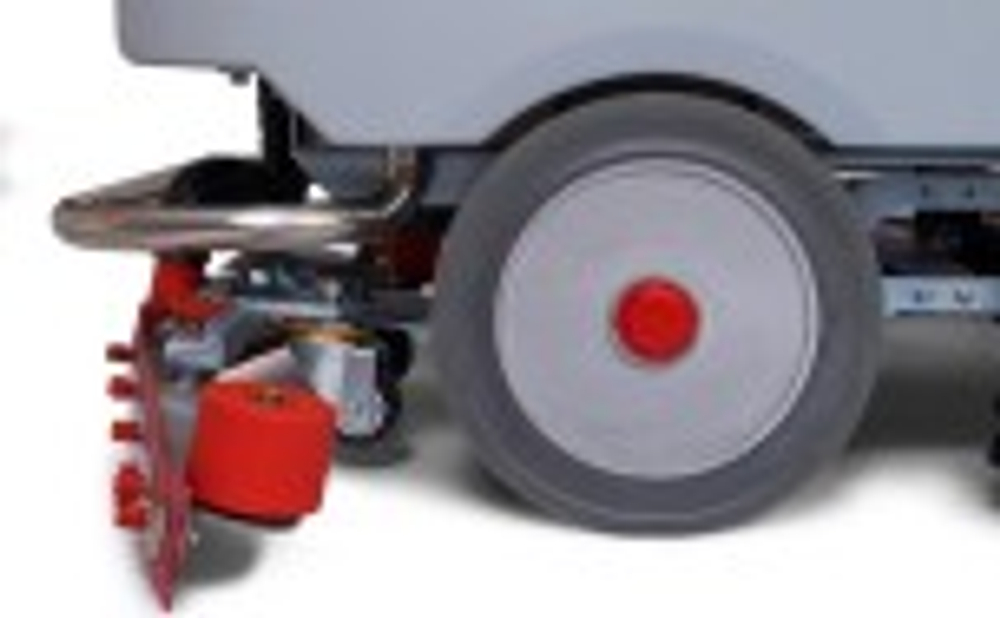 Машина поломоечная Bennett HUSSAR H120 с местом оператора BNT64060